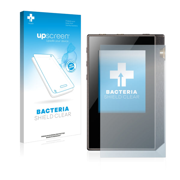 upscreen Bacteria Shield Clear Premium Antibacterial Screen Protector for Pioneer XDP-30R