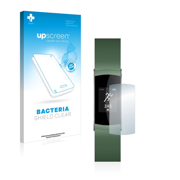 upscreen Bacteria Shield Clear Premium Antibacterial Screen Protector for Wiko WiMate