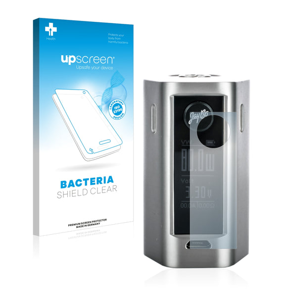 upscreen Bacteria Shield Clear Premium Antibacterial Screen Protector for Reuleaux RXmini