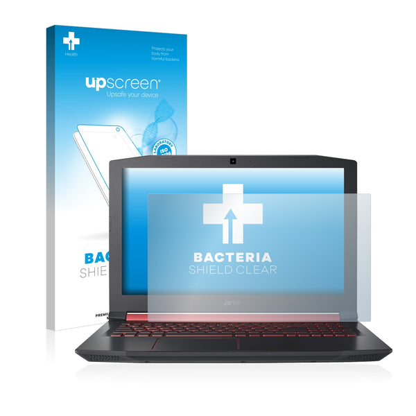 upscreen Bacteria Shield Clear Premium Antibacterial Screen Protector for Acer Nitro 5