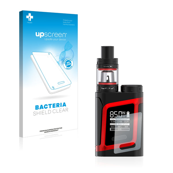 upscreen Bacteria Shield Clear Premium Antibacterial Screen Protector for Smok AL85