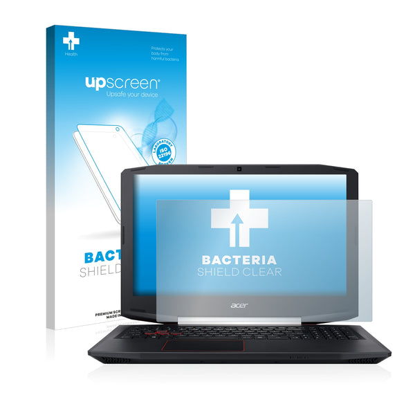 upscreen Bacteria Shield Clear Premium Antibacterial Screen Protector for Acer Aspire VX5