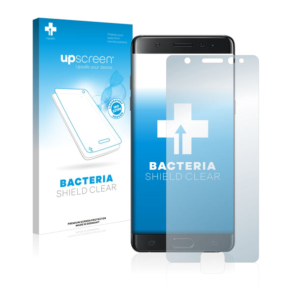 upscreen Bacteria Shield Clear Premium Antibacterial Screen Protector for Samsung Galaxy Note FE