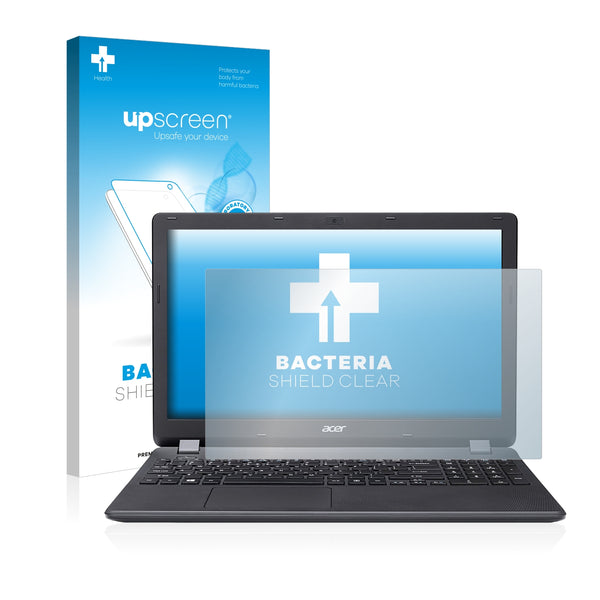 upscreen Bacteria Shield Clear Premium Antibacterial Screen Protector for Acer Aspire ES1-572-31BD (15)