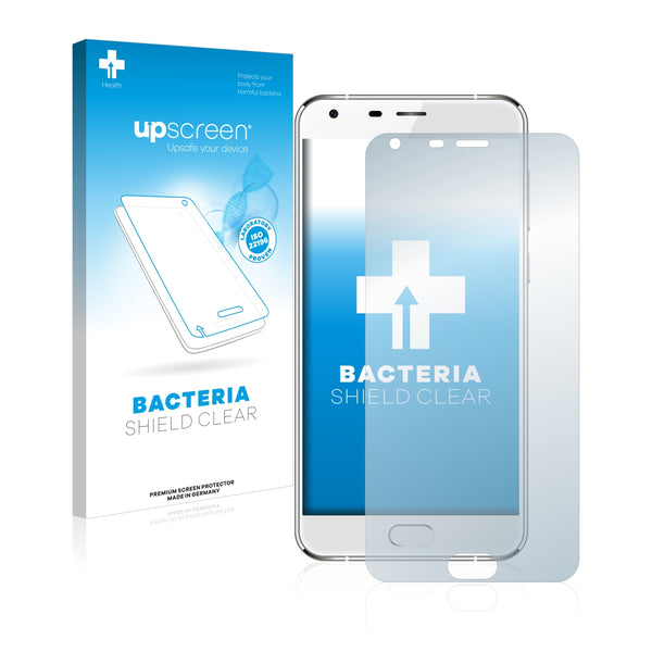 upscreen Bacteria Shield Clear Premium Antibacterial Screen Protector for Siswoo C8 Patrol
