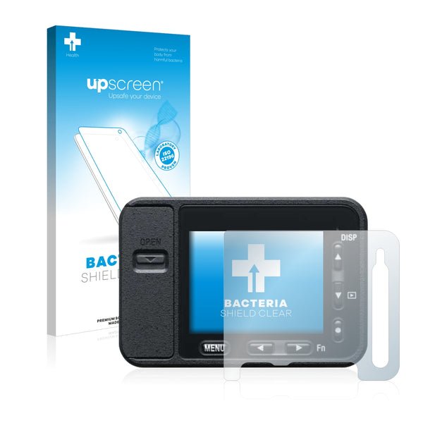 upscreen Bacteria Shield Clear Premium Antibacterial Screen Protector for Sony DSC-RX0