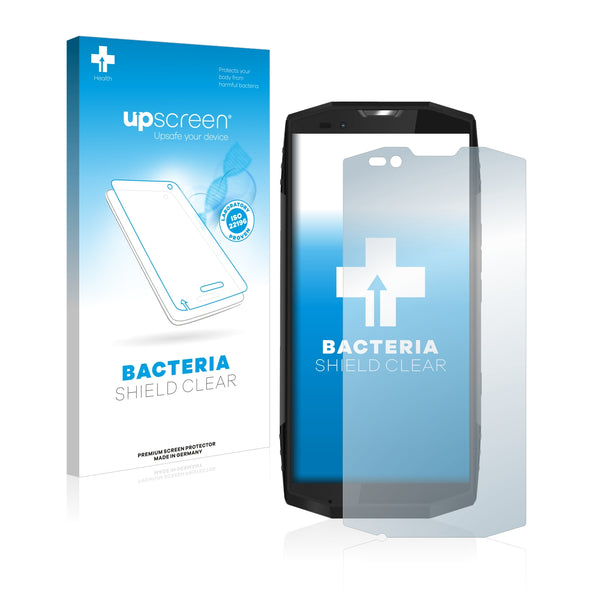 upscreen Bacteria Shield Clear Premium Antibacterial Screen Protector for Blackview BV9000 Pro