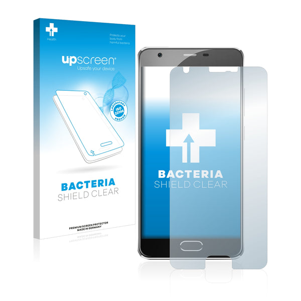 upscreen Bacteria Shield Clear Premium Antibacterial Screen Protector for Blackview A9 Pro