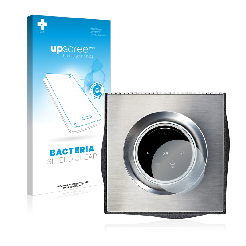 upscreen Bacteria Shield Clear Premium Antibacterial Screen Protector for Naim Mu-so Qb