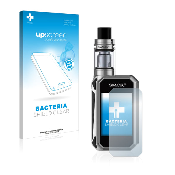 upscreen Bacteria Shield Clear Premium Antibacterial Screen Protector for Smok G-Priv 2