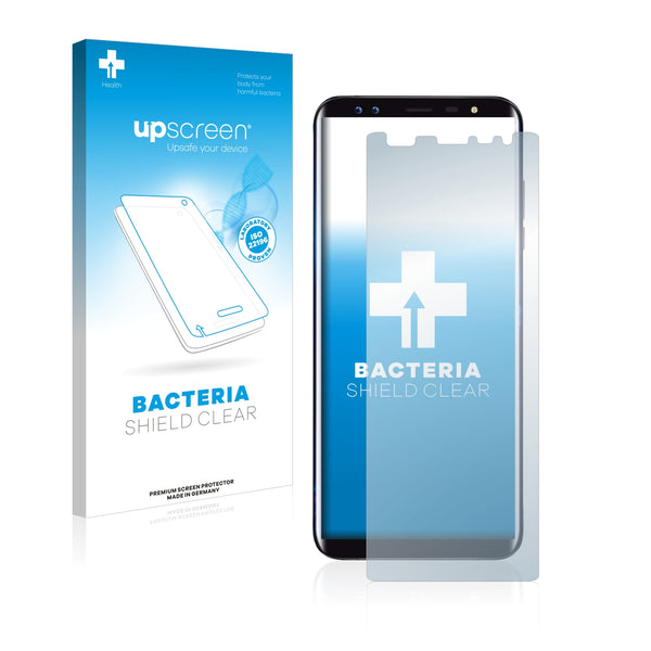 upscreen Bacteria Shield Clear Premium Antibacterial Screen Protector for Blackview S8