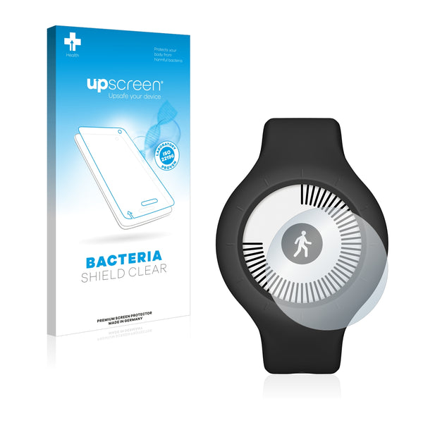 upscreen Bacteria Shield Clear Premium Antibacterial Screen Protector for Nokia Go