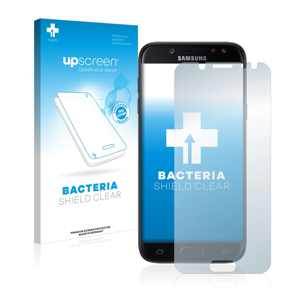 upscreen Bacteria Shield Clear Premium Antibacterial Screen Protector for Samsung Galaxy J5 Pro 2017
