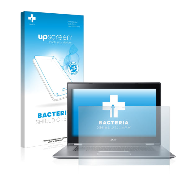 upscreen Bacteria Shield Clear Premium Antibacterial Screen Protector for Acer Chromebook Spin CP315 (15)