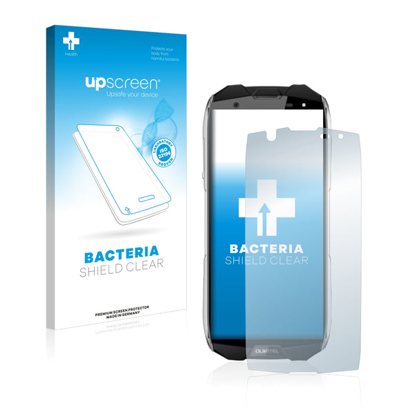 upscreen Bacteria Shield Clear Premium Antibacterial Screen Protector for Oukitel WP5000
