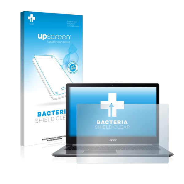 upscreen Bacteria Shield Clear Premium Antibacterial Screen Protector for Acer Swift 3 SF315-41