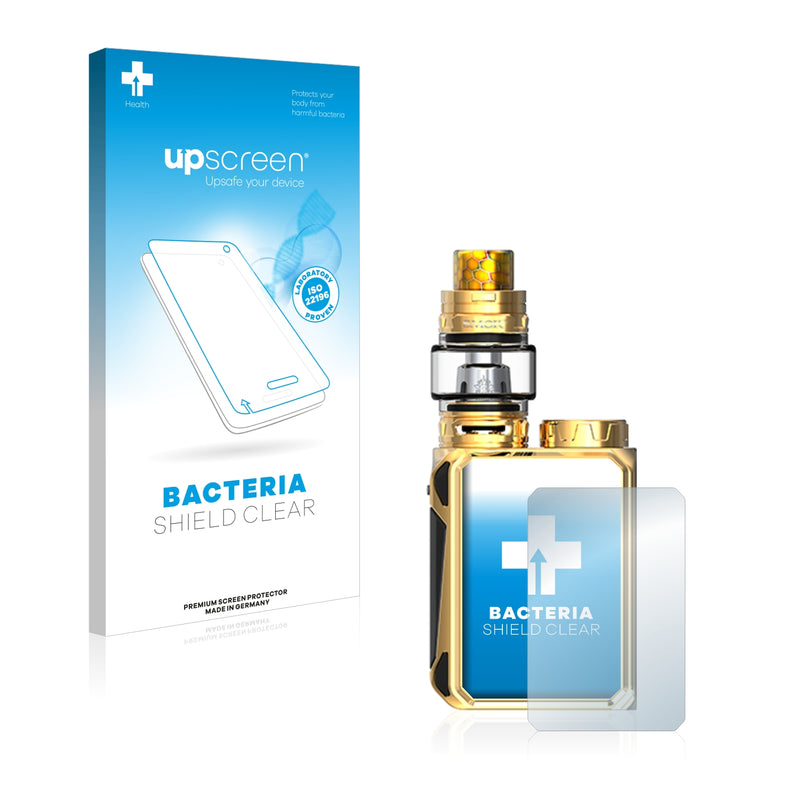 upscreen Bacteria Shield Clear Premium Antibacterial Screen Protector for Smok G-Priv Baby