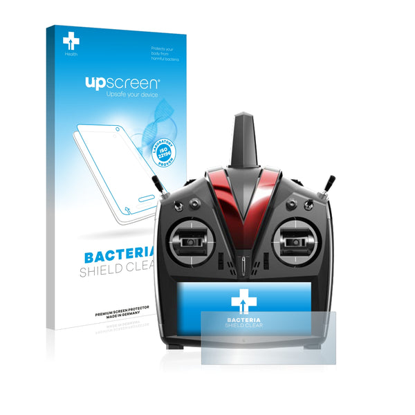 upscreen Bacteria Shield Clear Premium Antibacterial Screen Protector for VBar Control Touch