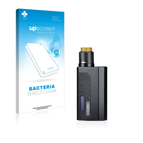 upscreen Bacteria Shield Clear Premium Antibacterial Screen Protector for Wismec Luxotic MF Box