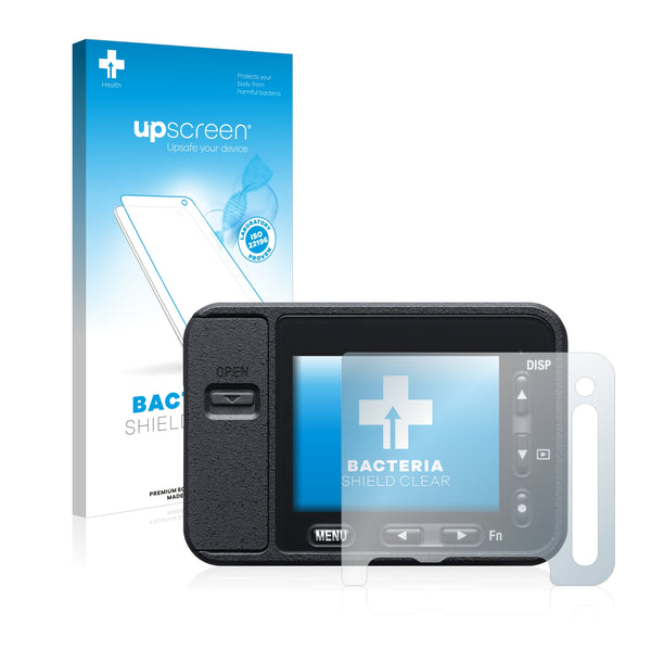 upscreen Bacteria Shield Clear Premium Antibacterial Screen Protector for Sony Cyber-Shot DSC-RX0