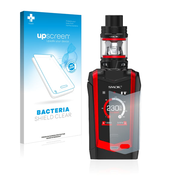 upscreen Bacteria Shield Clear Premium Antibacterial Screen Protector for Smok Species