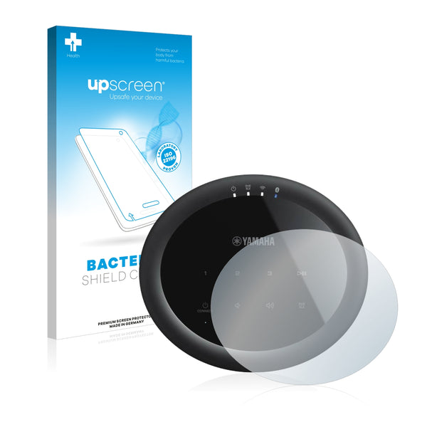 upscreen Bacteria Shield Clear Premium Antibacterial Screen Protector for Yamaha MusicCast 20