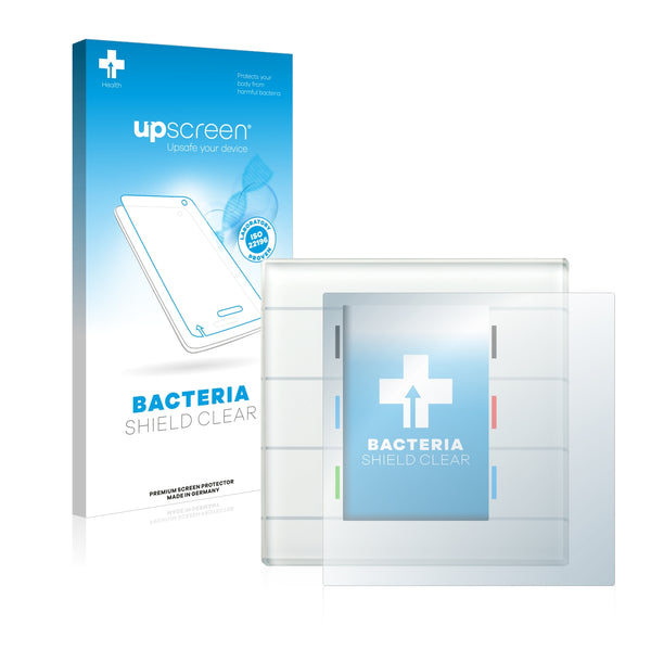 upscreen Bacteria Shield Clear Premium Antibacterial Screen Protector for MDT Glastaster II