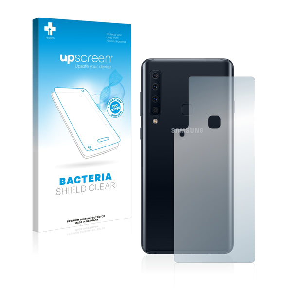 upscreen Bacteria Shield Clear Premium Antibacterial Screen Protector for Samsung Galaxy A9 2018 (Back)