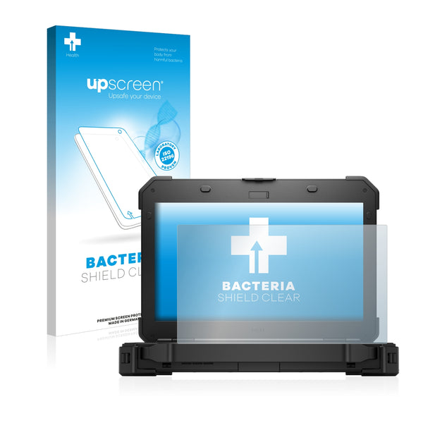 upscreen Bacteria Shield Clear Premium Antibacterial Screen Protector for Dell Latitude 5420 Rugged