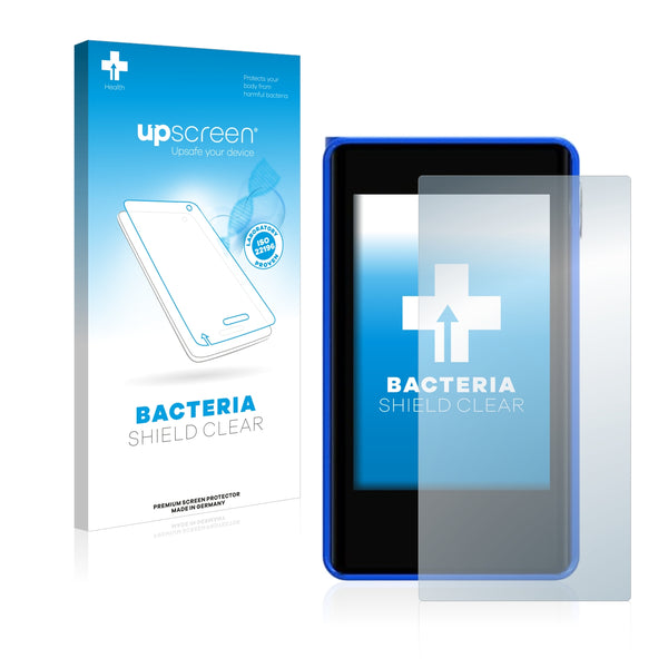 upscreen Bacteria Shield Clear Premium Antibacterial Screen Protector for Hell's Gate Touch 200 W