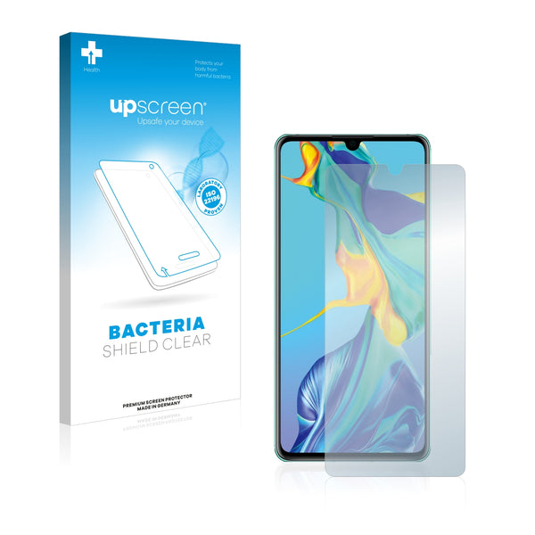 upscreen Bacteria Shield Clear Premium Antibacterial Screen Protector for Huawei P30