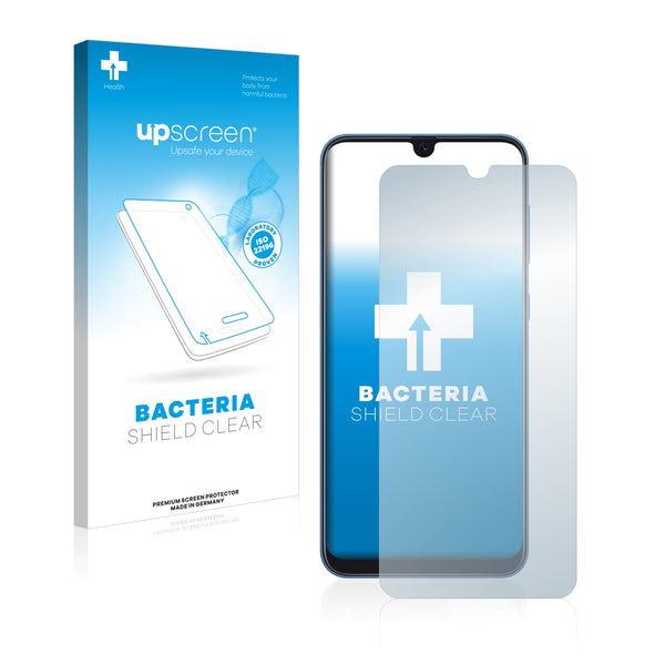 upscreen Bacteria Shield Clear Premium Antibacterial Screen Protector for Samsung Galaxy A50