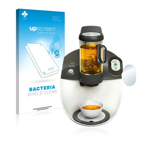 upscreen Bacteria Shield Clear Premium Antibacterial Screen Protector for Vorwerk Temial