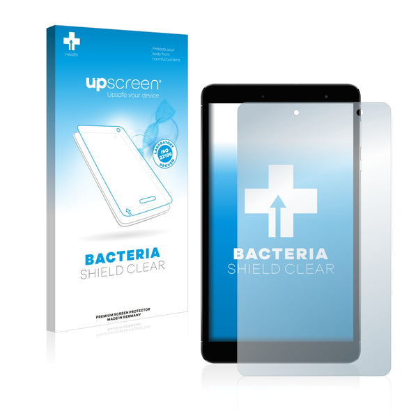 upscreen Bacteria Shield Clear Premium Antibacterial Screen Protector for Chuwi Hi8 SE