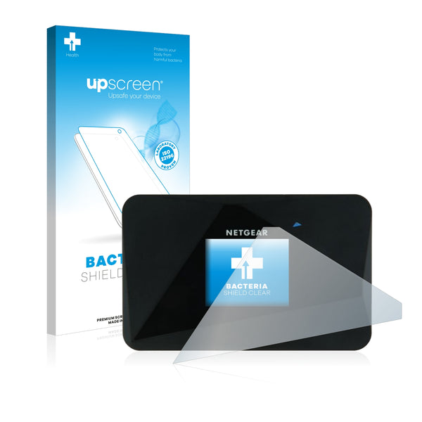 upscreen Bacteria Shield Clear Premium Antibacterial Screen Protector for Netgear AirCard 785