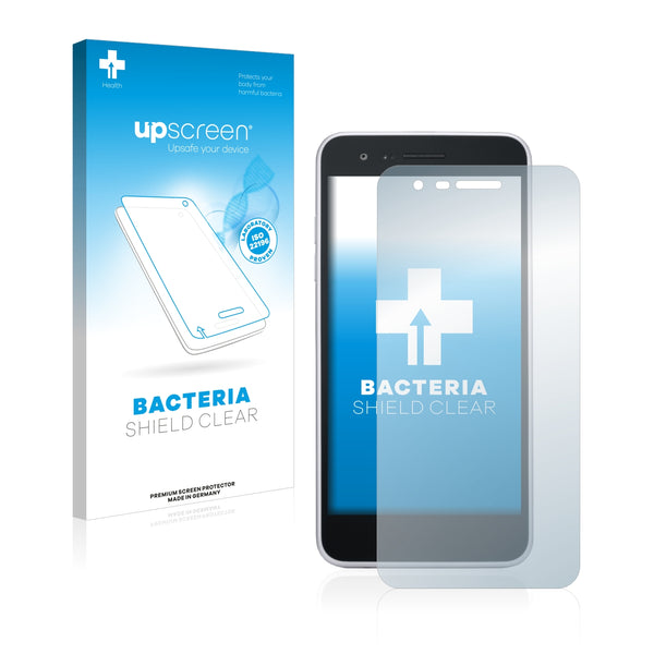 upscreen Bacteria Shield Clear Premium Antibacterial Screen Protector for LG Tribute Empire