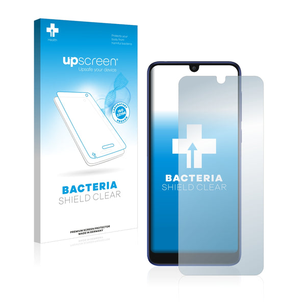 upscreen Bacteria Shield Clear Premium Antibacterial Screen Protector for Alcatel 3L 2019