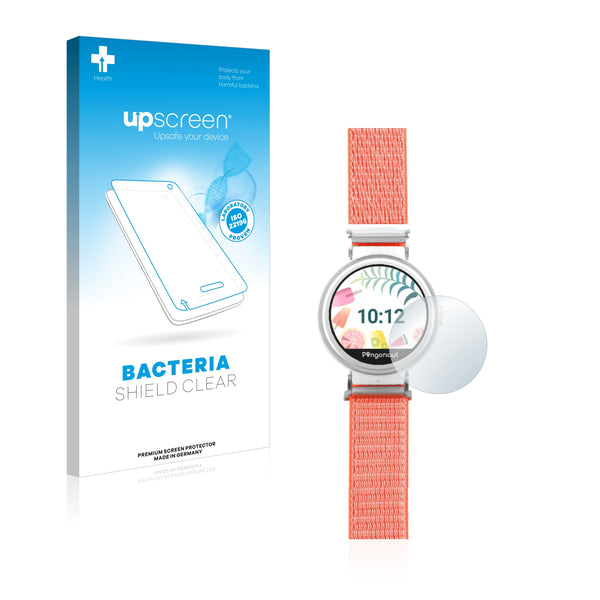 upscreen Bacteria Shield Clear Premium Antibacterial Screen Protector for Pingonaut Puma