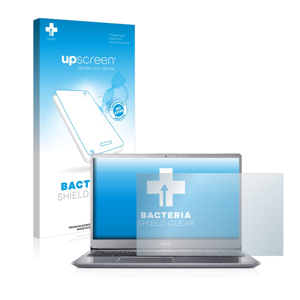 upscreen Bacteria Shield Clear Premium Antibacterial Screen Protector for Acer Swift 3 SF315-52
