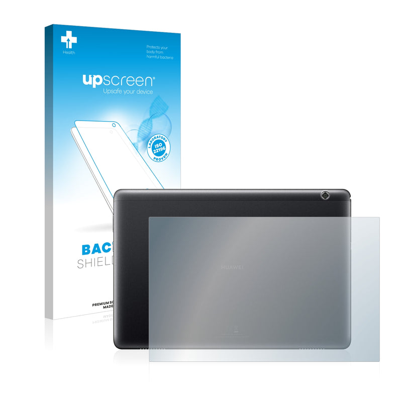 upscreen Bacteria Shield Clear Premium Antibacterial Screen Protector for Huawei MediaPad T5 10 (Back)