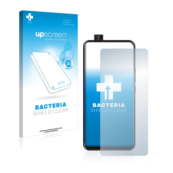 upscreen Bacteria Shield Clear Premium Antibacterial Screen Protector for Allview Soul X6 Xtreme