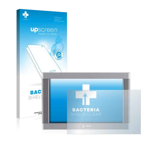 upscreen Bacteria Shield Clear Premium Antibacterial Screen Protector for Trane Comfortlin II XL1050