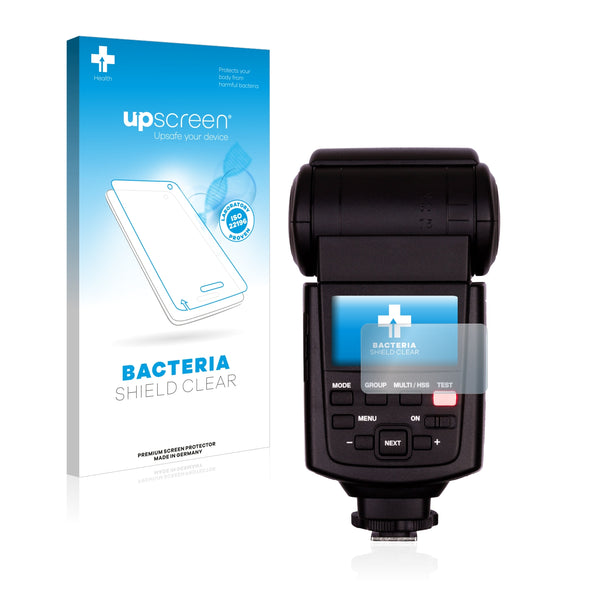 upscreen Bacteria Shield Clear Premium Antibacterial Screen Protector for Cactus RF-60X