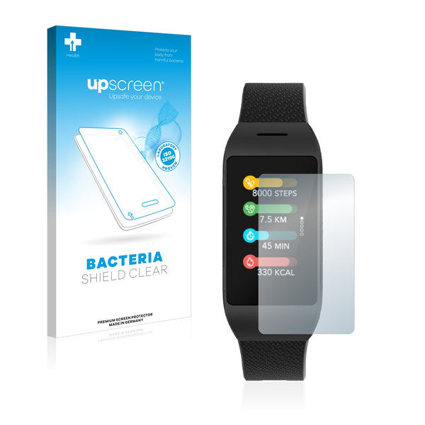 upscreen Bacteria Shield Clear Premium Antibacterial Screen Protector for MyKronoz ZeNeo