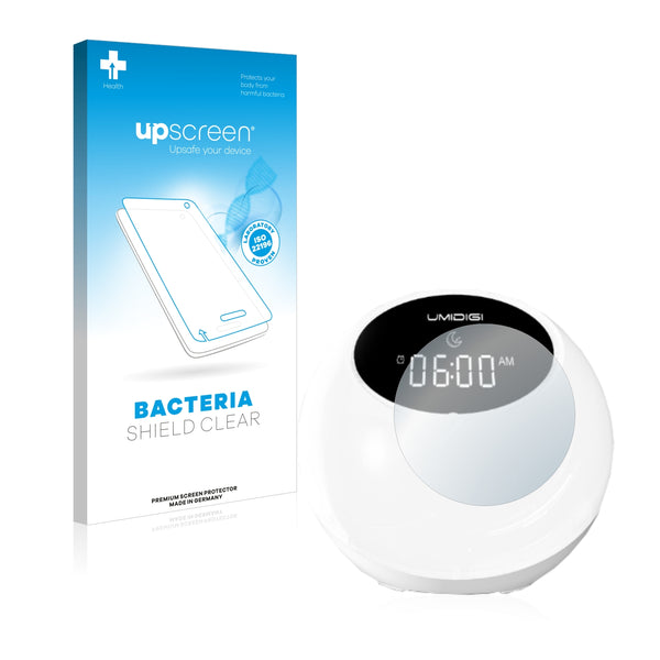 upscreen Bacteria Shield Clear Premium Antibacterial Screen Protector for Umidigi Uwake