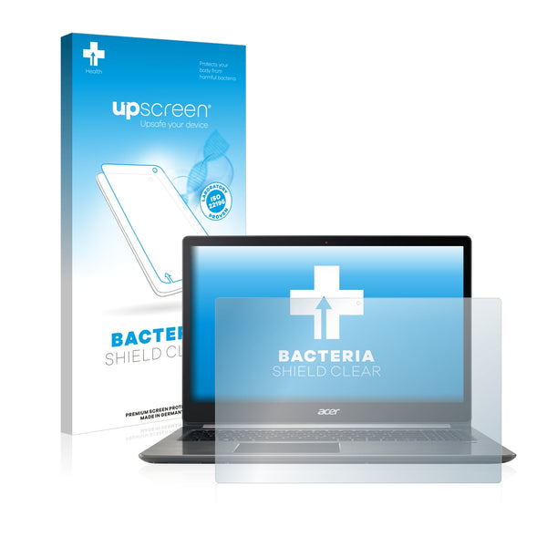 upscreen Bacteria Shield Clear Premium Antibacterial Screen Protector for Acer Swift 3 SF315-51