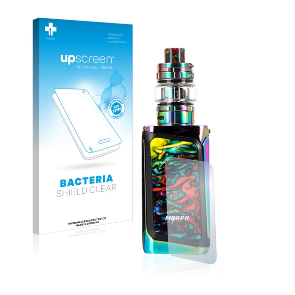 upscreen Bacteria Shield Clear Premium Antibacterial Screen Protector for Smok Morph 219 (Back)