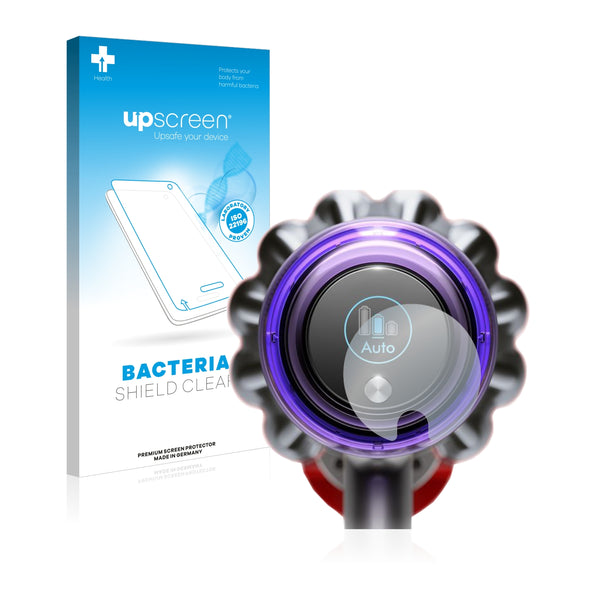 upscreen Bacteria Shield Clear Premium Antibacterial Screen Protector for Dyson V11 Total Clean