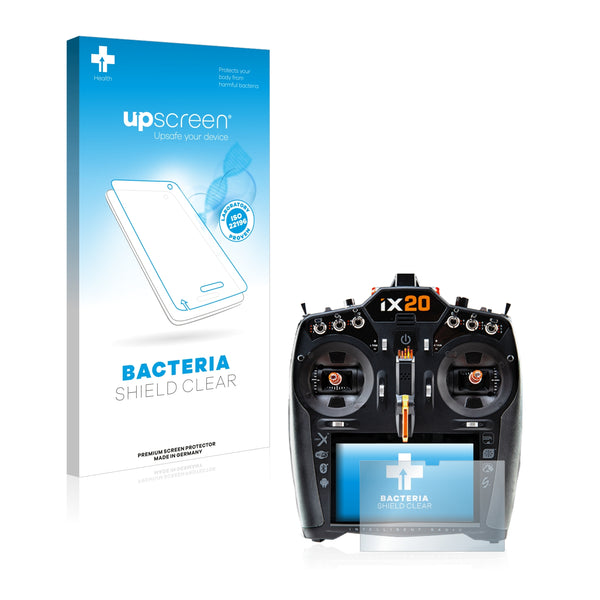 upscreen Bacteria Shield Clear Premium Antibacterial Screen Protector for Spektrum iX20