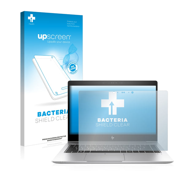 upscreen Bacteria Shield Clear Premium Antibacterial Screen Protector for HP EliteBook 840 G6